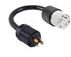 L14-30-CONVERTIDOR DE NEMA HEMBRA L14-30 A NEMA MACHO 5-15