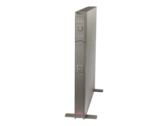 APC Smart-UPS SC 450VA - UPS (montaje en bastidor) - CA 120 V - 280 vatios - 450 VA - RS-232 - conectores de salida: 4 - 1U - gris - no se vende en CO, VT y WA - para P/N: AR3106SP, AR4018SPX432, AR4024SP, AR4024SPX429, AR4024SPX431, AR4024SPX432, NBWL0356A