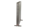 APC Smart-UPS SC 450VA - UPS (montaje en bastidor) - CA 120 V - 280 vatios - 450 VA - RS-232 - conectores de salida: 4 - 1U - gris - no se vende en CO, VT y WA - para P/N: AR3106SP, AR4018SPX432, AR4024SP, AR4024SPX429, AR4024SPX431, AR4024SPX432, NBWL0356A