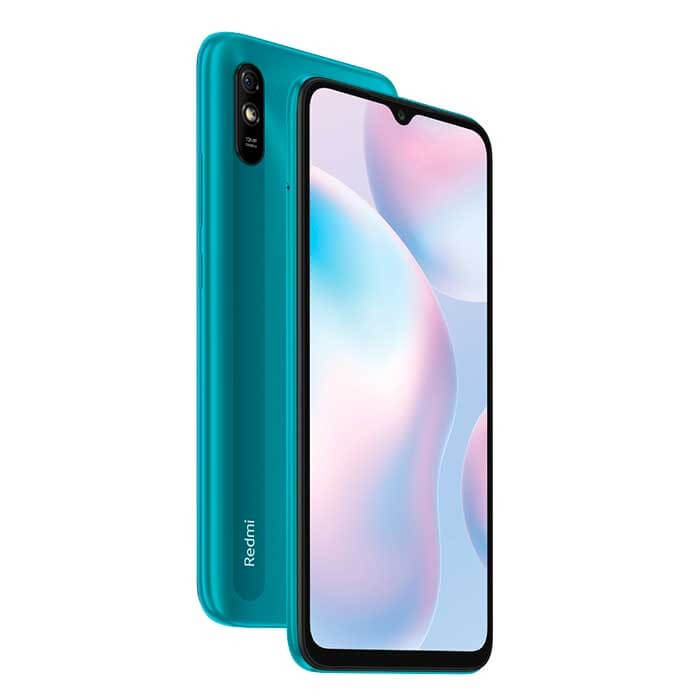 Xiaomi Redmi 9A - Smartphone - Android - 32 GB - Peacock Green - Touch - EU