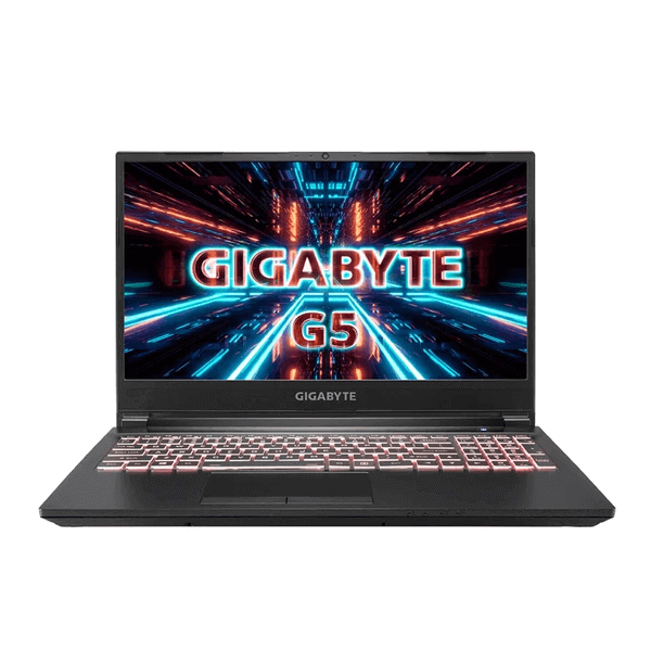 Gigabyte G5 GD-51LA123SD - Notebook - 15.6" - Intel Core i5 i5-11400H - 16 GB - 512 GB SSD - NVIDIA GeForce RTX 3050 - Spanish