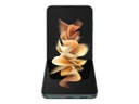 Samsung Galaxy Z Flip3 5G - 5G smartphone - SIM doble - RAM 8 GB / 256 GB - pantalla OLED - 6.7" - 2640 x 1080 píxeles (120 Hz) - 2 x cámaras traseras 12 MP, 12 MP - front camera 10 MP - verde