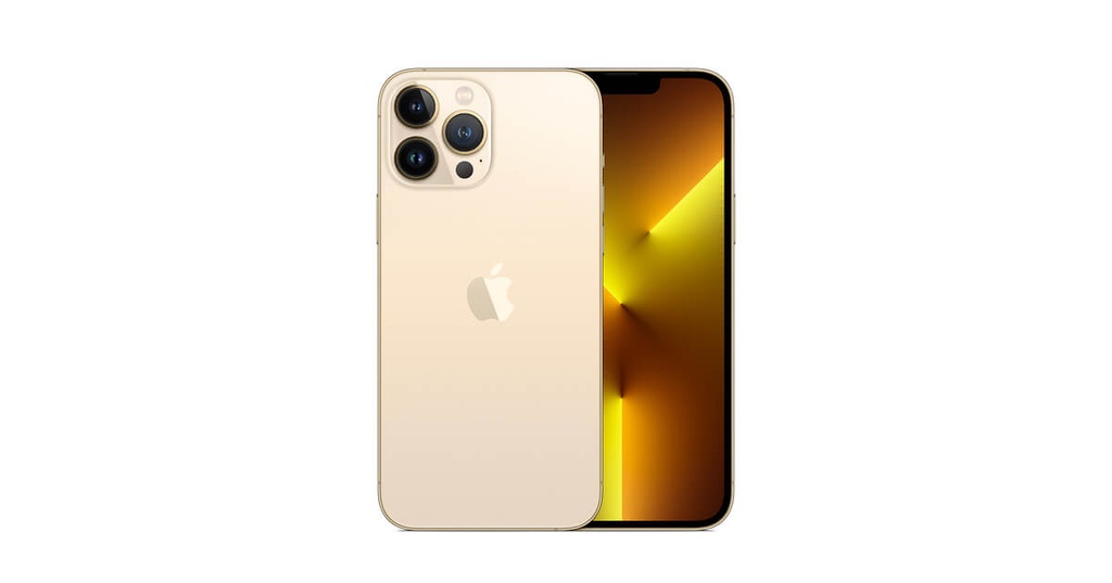 Apple iPhone 13 Pro - Smartphone - iOS - 128 GB - Gold - Touch