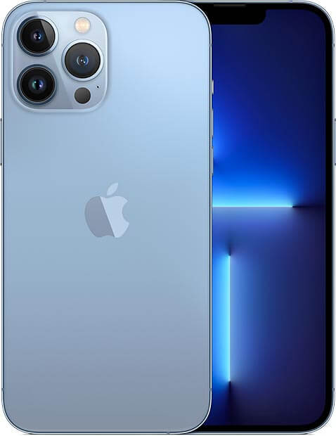 Apple iPhone 13 Pro Max - Smartphone - iOS - 256 GB - Blue - Touch - MLLE3LZ/A