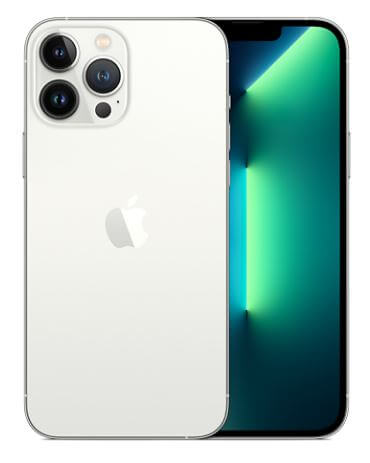 Apple iPhone 13 Pro Max - Smartphone - iOS - 512 GB - Aluminum silver - Touch - MLLG3LZ/A