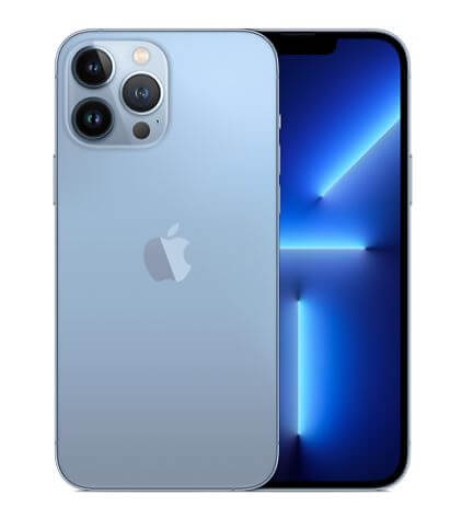 Apple iPhone 13 Pro Max - Smartphone - iOS - 512 GB - Blue - Touch - MLLJ3LZ/A