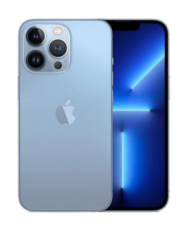 Apple iPhone 13 Pro - Smartphone - iOS - 128 GB - Blue - Touch