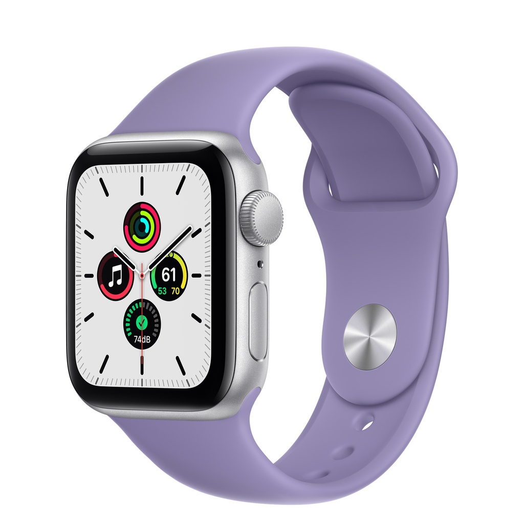 Apple Watch - Smart watch - Aluminum silver - SE GPS 40mm MKNY3LZ
