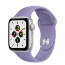Apple Watch - Smart watch - Aluminum silver - SE GPS 40mm MKNY3LZ