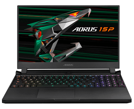 Gigabyte AORUS15PYD-73LA244SH - Notebook - 15.6" - Intel Core i7 11800H - 32 GB - 1 TB SSD - Windows 10 Home - Spanish