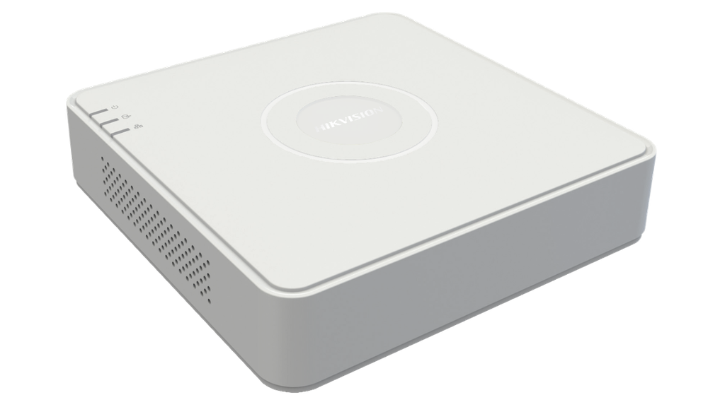 Hikvision - Standalone DVR - 4 Video Channels - Networked - 1080p Lite Mini