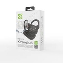 Klip Xtreme - KTE-500BK - Earphones - Para Home audio / Para Portable electronics / Para Tablet / Para Cellular phone - Wireless - TWS 108Hr Negros