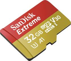 Micro SD Card Extreme – 32 GB – Class10 Black