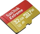 Micro SD Card Extreme – 32 GB – Class10 Black