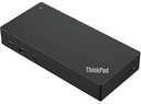 40A90090US-Lenovo ThinkPad USB-C UltraDock con adaptador de CA de 90 W de 2 clavijas