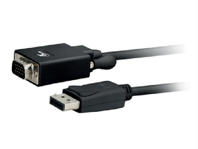 Xtech - DisplayPort / VGA Cable - 6ft XTC-342