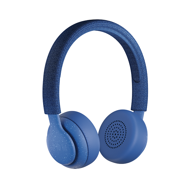 Jam Been There - Auriculares con diadema con micro - en oreja - Bluetooth - inalámbrico - azul