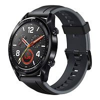 Huawei Watch GT 2 Sport - Smart watch - Bluetooth - Matte black - Latona