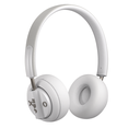 JAM Out There - Auriculares con diadema con micro - en oreja - Bluetooth - inalámbrico - cancelación de sonido activo - gris