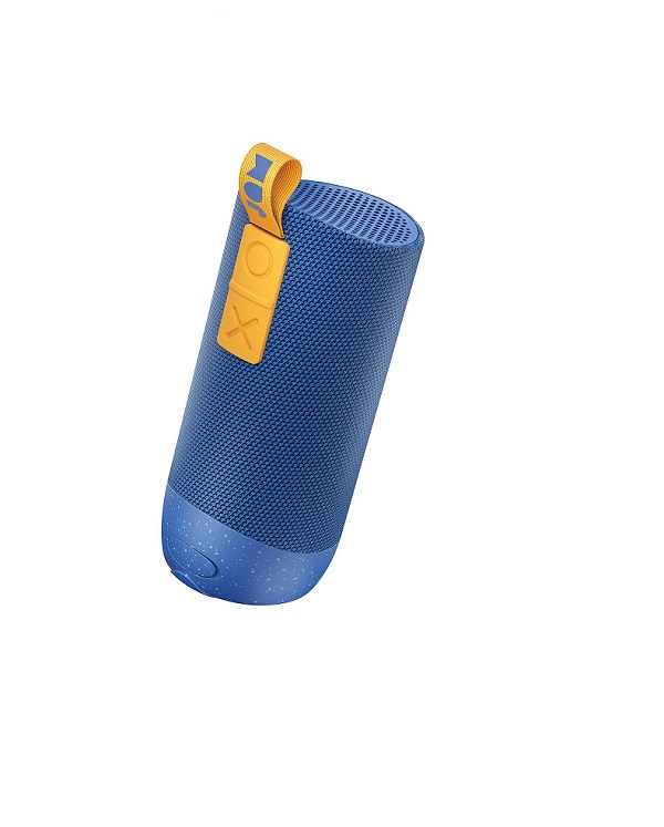 JAM Zero Chill - Altavoz - para uso portátil - inalámbrico - Bluetooth - azul