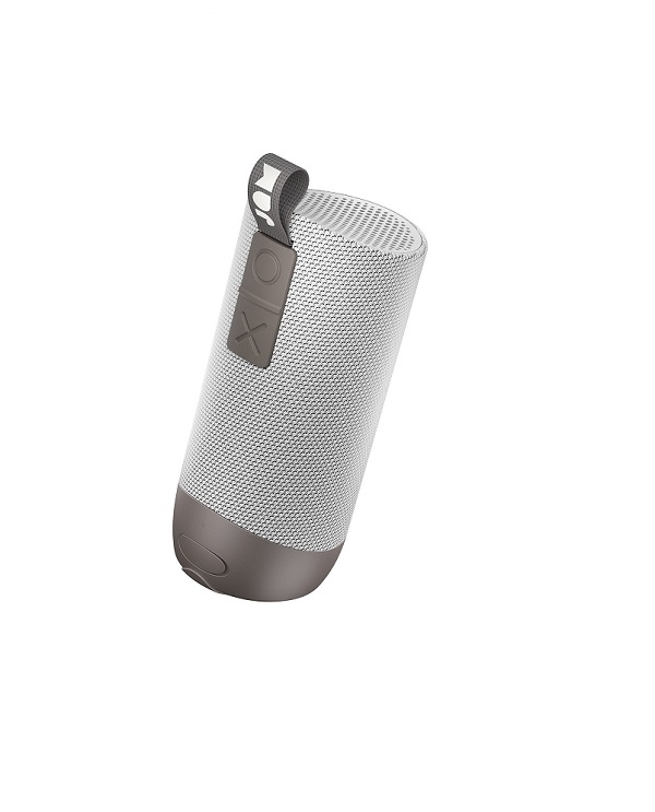 JAM Zero Chill - Altavoz - para uso portátil - inalámbrico - Bluetooth - gris