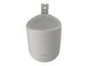 JAM Chill Out - Altavoz - para uso portátil - inalámbrico - Bluetooth - gris