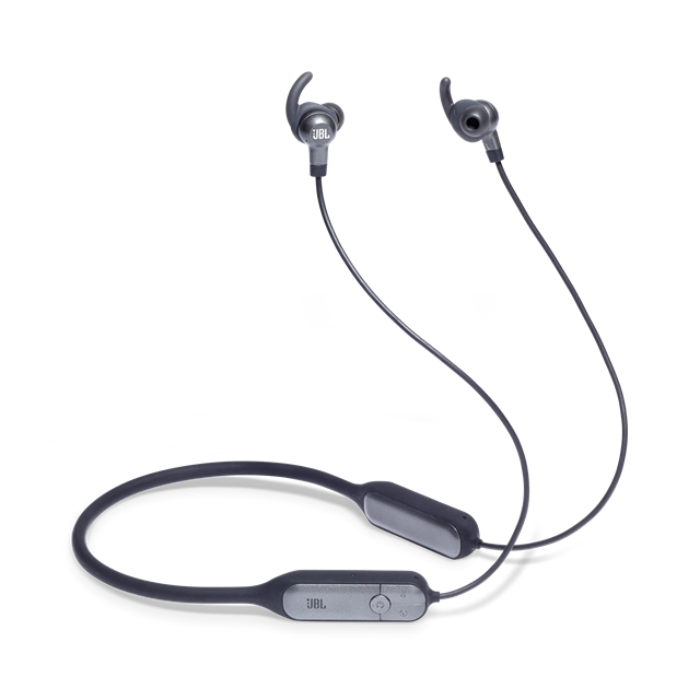 JBL Everest Elite 150NC - Auriculares internos con micro - en oreja - Bluetooth - inalámbrico - cancelación de sonido activo - gris pistola