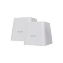 Nexxt Solutions Connectivity - Router - Wireless Mesh / Wireless - 802.11ac - Desktop - 2 nodes