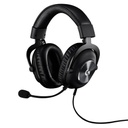 Logitech G Pro - Auricular - tamaño completo - cableado - conector de 3,5 mm - aislamiento de ruido - negro
