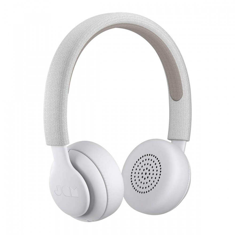 Jam Been There - Auriculares con diadema con micro - en oreja - Bluetooth - inalámbrico - gris