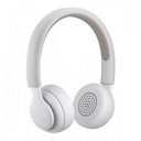 Jam Been There - Auriculares con diadema con micro - en oreja - Bluetooth - inalámbrico - gris