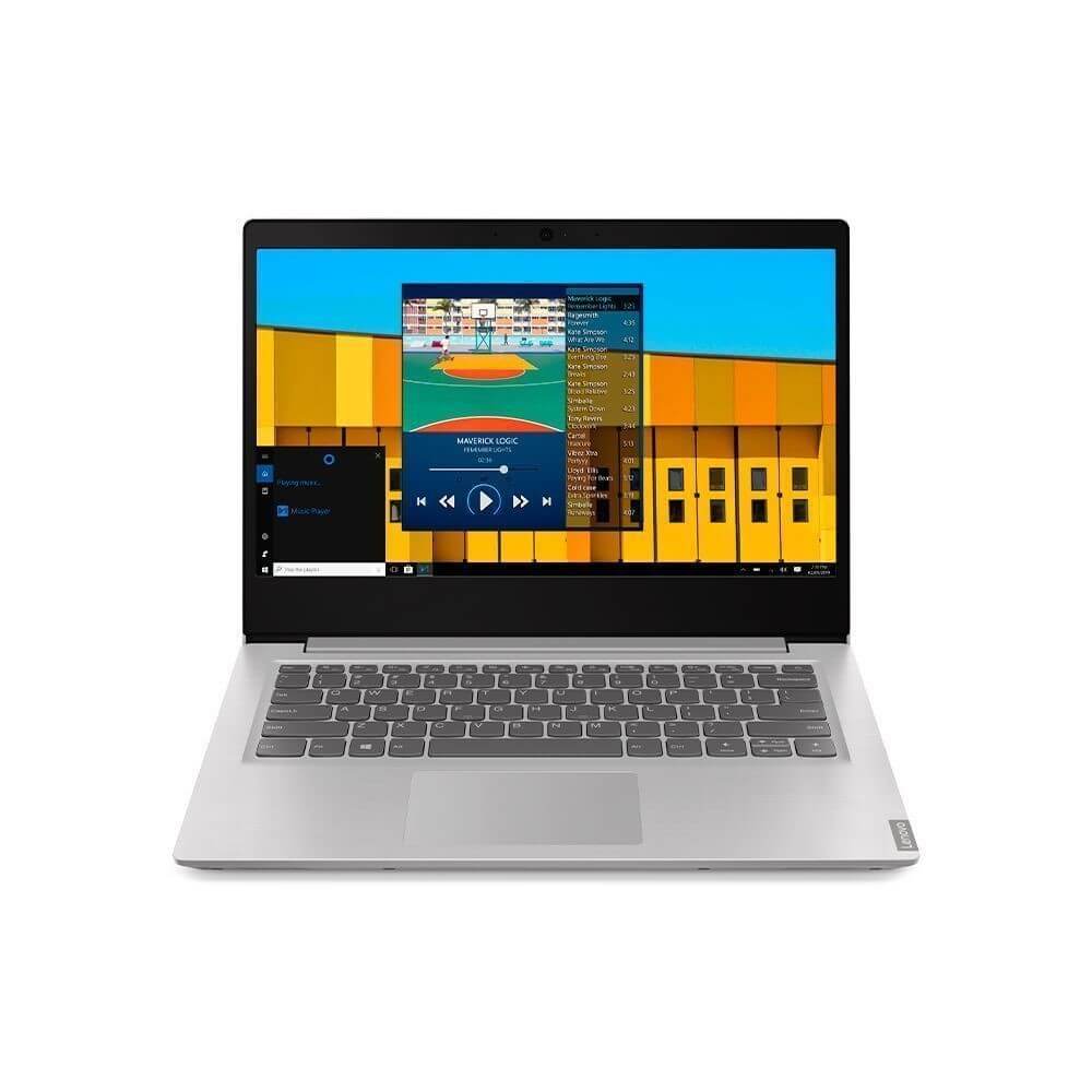 Lenovo IdeaPad S145 14in - 1366 x 768 LED - AMD Athlon / 1.2 GHz - 4 GB DDR4 SDRAM - 500 GB HDD - Ninguno/a - AMD Radeon Graphics - Windows 10 Home - Plata - Español - 1 año de garantía