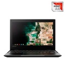 Lenovo 100e Chromebook (2nd Gen) AST 82CD - A4 9120C / 1.6 GHz - Chrome OS - 4 GB RAM - 32 GB eMMC - 11.6" TN 1366 x 768 (HD) - Radeon R4 - Wi-Fi 5, Bluetooth - negro - kbd: EE. UU.