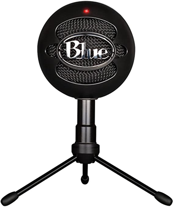Blue Microphones Snowball ICE - Micrófono - USB - negro