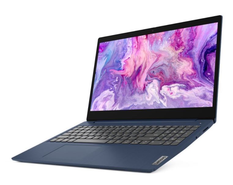 Lenovo IdeaPad - Notebook - 15.6" - AMD Ryzen 3 3250U - 4 GB - 256 GB SSD - Windows 10 Home - Blue