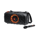 JBL PartyBox On-The-Go - Altavoz de fiesta - para uso portátil - inalámbrico - Bluetooth - 100 vatios - 2 vías - negro