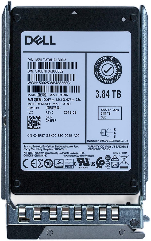 Dell - Server - Intel Xeon Gold 5217 - 16 GB - 2 TB Hard Drive Capacity - 756600619