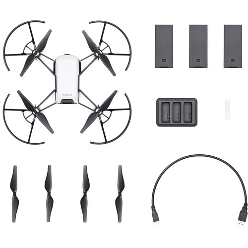 Ryze Tello Boost Combo - Dron - Bluetooth, Wi-Fi