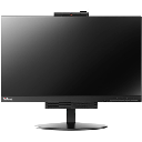 Lenovo ThinkCentre Tiny-in-One 24 - Gen 3 - monitor LED - 23.8" (23.8" visible) - 1920 x 1080 Full HD (1080p) @ 60 Hz - IPS - 250 cd/m² - 1000:1 - 4 ms - DisplayPort - altavoces - negro - para ThinkCentre M715q (2nd Gen) 10VK; M75q-1 11A4, 11A5; M75s-1 11AA, 11AV; M90n-1 IoT 11AJ