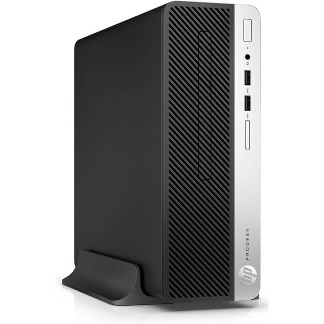 HP - Small form factor - Intel Core i5 I5-9500 - 8GB DDR4 2666 DIMM- 1 TB Hard Drive Capacity - Windows 10 Pro - 7ZE28LA#ABM