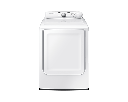 Samsung - Secadora Americana Electrica - DVE20M3100W/AP - 20kg -  Blanca - Cierre silencioso y seguro - Se detiene automáticamente cuando la ropa esta seca - Pantalla de panel led 