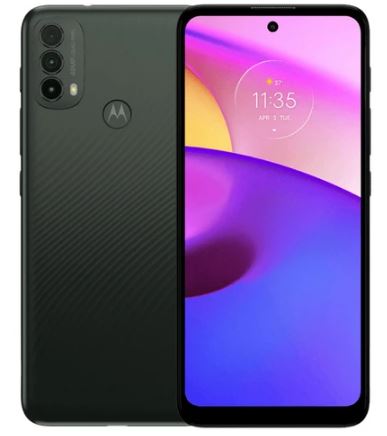 Motorola E40 - Smartphone - Android - 64 GB - Dark Cedar - Touch - XT2159-1 DS