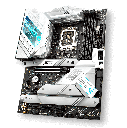 ASUS ROG STRIX Z690-F GAMING WIFI - Placa base - ATX - Socket LGA1700 - Z690 Chipset - USB-C Gen2, USB 3.2 Gen 1, USB 3.2 Gen 2, USB-C Gen 2x2 - 2.5 Gigabit LAN, Bluetooth, Wi-Fi - Tarjeta gráfica (CPU necesaria) - HD Audio (8-canales)