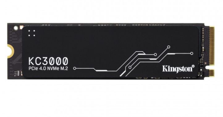 Kingston KC3000 - Unidad en estado sólido - 1024 GB - interno - M.2 2280 - PCI Express 4.0 (NVMe)