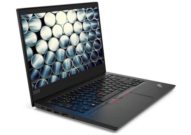 Lenovo ThinkPad E14 - Notebook - 14" - Intel Core i7 1165G7 - 8 GB - 512 GB SSD - Windows 10 Pro - Spanish - 1-year warranty