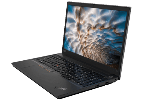 Lenovo ThinkPad E15 - Notebook - 15.6" - Intel Core i7 I7-1165G7 - 8 GB - 512 GB SSD - Windows 10 Pro - Spanish - 1-year warranty