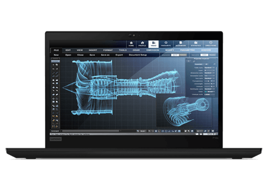 Lenovo ThinkPad P14s - Notebook - 14" - Intel Core i7 I7-1165G7 - 16 GB - 512 GB SSD - Windows 10 Pro - Spanish - 3-year warranty