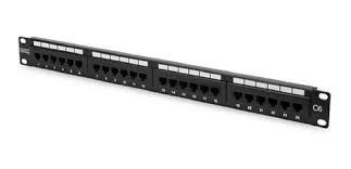 LTK-C6P24 - LANTEK Patch Panel Cat6 24 puertos Pre-con gurado