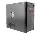 CASE X-MICRO (933-BU) CON FUENTE 600W NEGRO