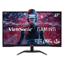 ViewSonic VX2768-PC-MHD - Monitor LED - curvado - 27" (27" visible) - 1920 x 1080 Full HD (1080p) @ 165 Hz - MVA - 250 cd/m² - 3000:1 - 1 ms - 2xHDMI, DisplayPort - altavoces